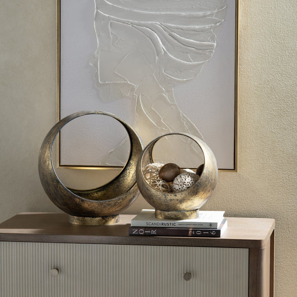 Crestview Collection Sansa Containers - Elegant China Accessories By Crestview For Stylish Home Organization & Decor   Cvdzep053