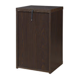 OSP Home Furnishings Alpine Vertical File Espresso