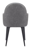 Silloth Dining Chair Gray 110120 Zuo Modern