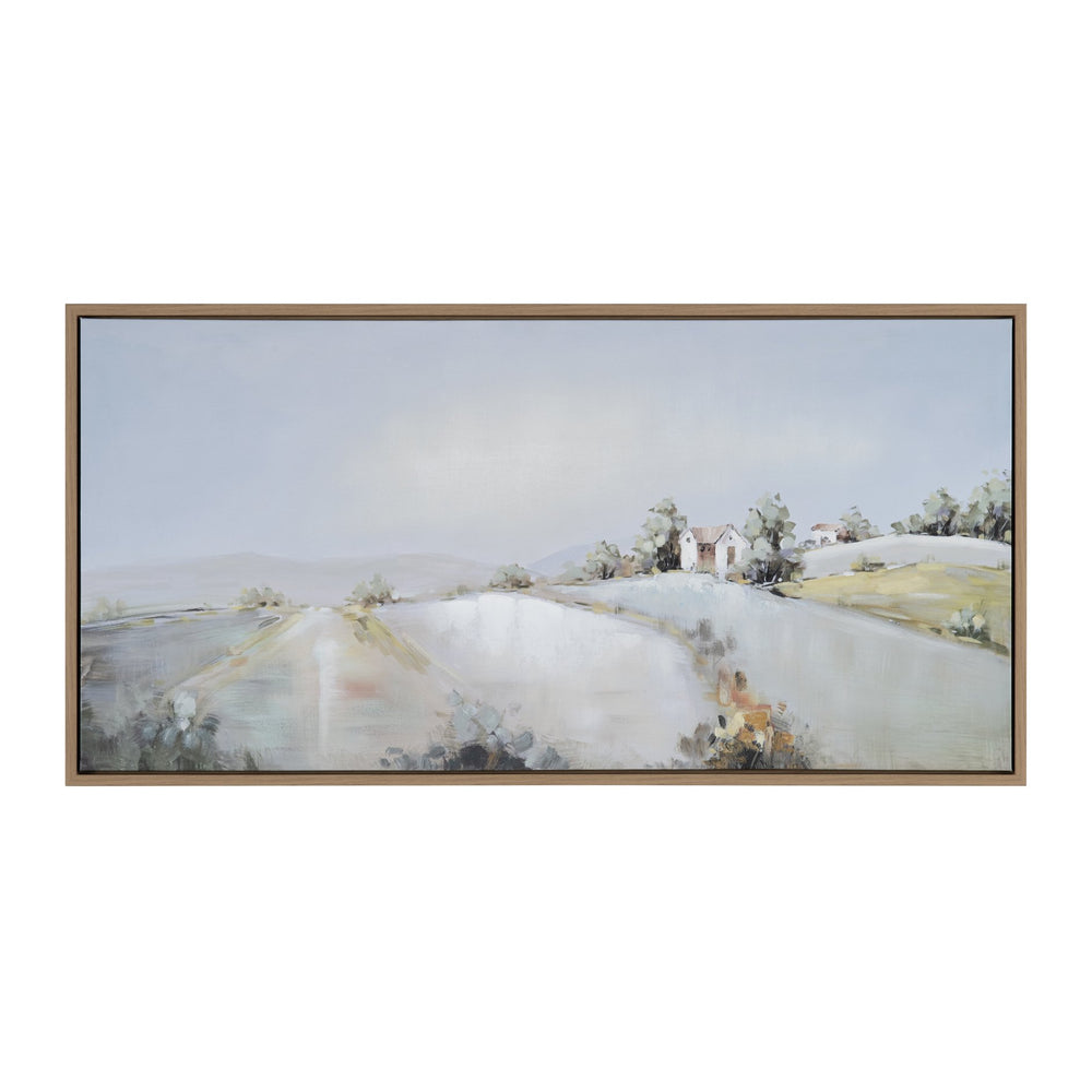 Crestview Collection Florence Wall Decor By Crestview - Elegant China Art Piece For Stylish Home Interiors And Spaces   Cvtop3540