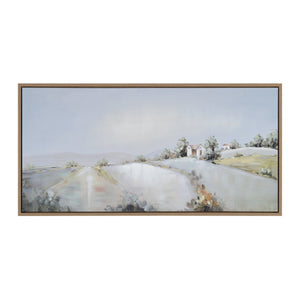 Crestview Collection Florence Wall Decor By Crestview - Elegant China Art Piece For Stylish Home Interiors And Spaces   Cvtop3540