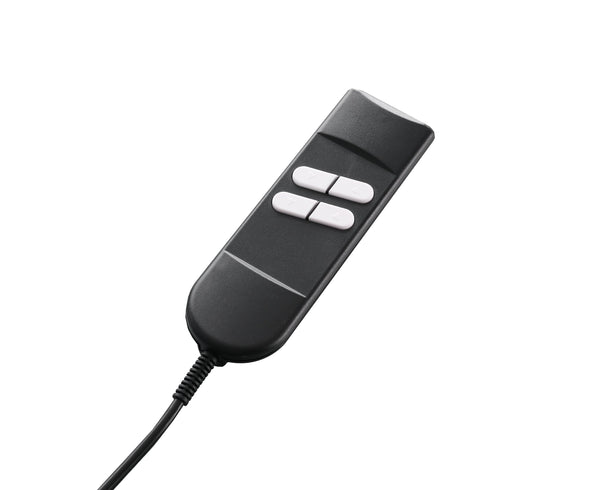 English Elm Freddie Gray Faux Leather Power Lift Recliner Gray with 2 Motors, 180° Lay-Flat, Remote Control B2726P404905