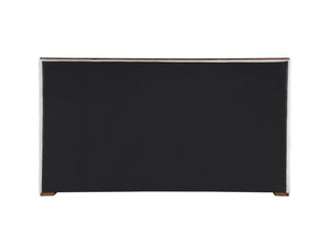 English Elm Orane Gray Fabric Eastern King Bed - Modern Upholstered Design With Sturdy Slat Support & Comfort B2726S00373