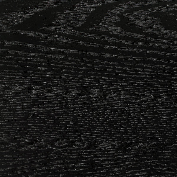 English Elm Daniela Contemporary 7-Piece Black Dining Set with Leaf Extension and Cream Padded Chairs for Comfort B062S01043