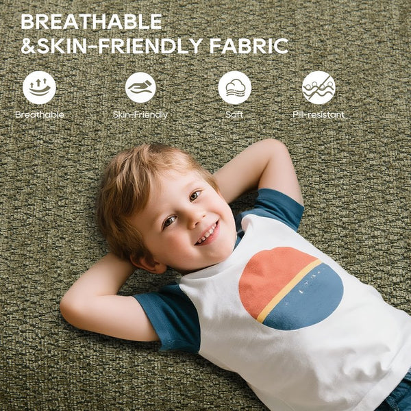 English Elm Modern Minimalist Modular Sectional Sofa - Stylish Cloud Couch With Right-Facing Chaise For Cozy Living W2959S00013