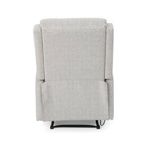 English Elm Christopher Knight Home® - 24.75" Wide Manual Recliner Beige Fabric - Compact 24.75" Seat, Pull-Tab Recline, Durable Frame comfort 64372.00