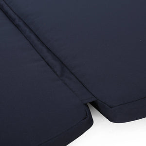 English Elm Christopher Knight Home® - 68020.00Cush-Navy Stylish Outdoor Chaise Lounge Cushion Set – Water-Resistant, Easy Care, Comfortable! N775P230183N