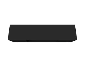 English Elm Bradley 63" Black Mid-Century Modern Tv Stand With Ample Storage, Cable Management & Stylish Design B365P398402