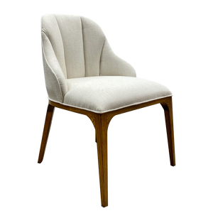 Inga Dining Chair, Adena Parchment