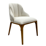 Inga Dining Chair, Adena Parchment