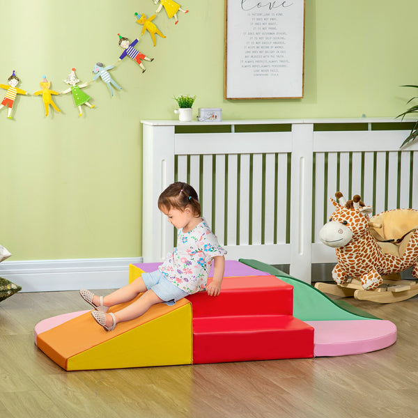 English Elm Qaba 12 Piece Modular Foam Toddler Play Sofa Set for Creative Playroom Fun W2225P249710