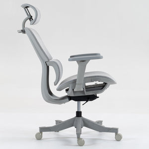 English Elm High Back Breathable Mesh Office Chair with Reclining Support and 3d Adjustable Arms W3326P330190
