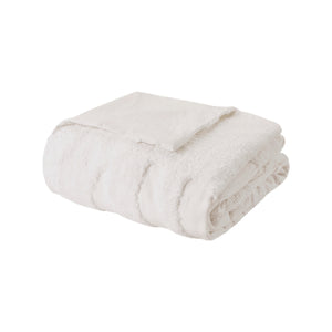 English Elm Full/Queen Bahari 3-Piece Tufted Cotton Chenille Palm Duvet Cover Set - Coastal, OEKO-TEX Certified Comfort B03597342