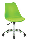 OSP Home Furnishings Emerson Office Chair Green