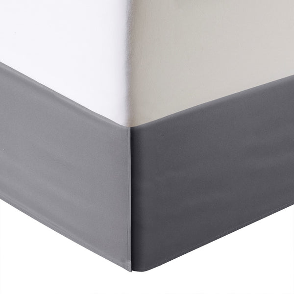 English Elm Printed Cotton Sateen Lola Comforter Set Grey/Peach Twin/Twin XL - Floral Print, OEKO-TEX, 6-Piece Stylish Bedding Ensemble B03597153