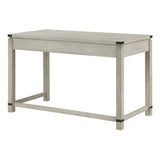 OSP Home Furnishings Baton Rouge Lift Desk Champagne Oak