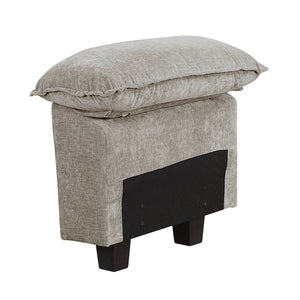 English Elm Modern Plush Chenille Loveseat with Pocket Coil Support, Reversible Cushions & Removable Zippers for Easy Care and Lasting Comfort Brown Gray,Pewter 34.5 L x 29 W x 8.5 H B011S01813