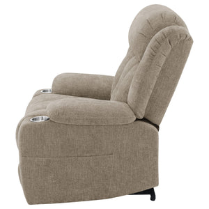 English Elm Beca Power Lift Recliner Polyester Upholstered Tufted Chair with Usb Port B062P472465