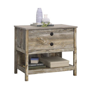 English Elm Lateral File - Warm Brown Storage Solution, Space-Saving Design For Home Or Office Organization B356P367936