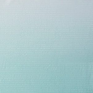 English Elm Ombre Seersucker Shower Curtain Aqua 72x72 – Lightweight Embossed Texture, Machine Washable Elegance B035P268152