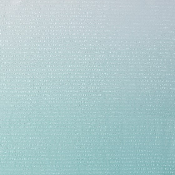 English Elm Ombre Seersucker Shower Curtain Aqua 72x72 – Lightweight Embossed Texture, Machine Washable Elegance B035P268152