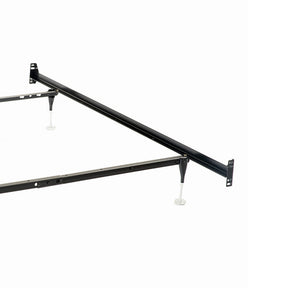 English Elm Renee Convertible Metal Bed Frame Powder Coated Steel Kids or Guest Room Versatile B062P466829