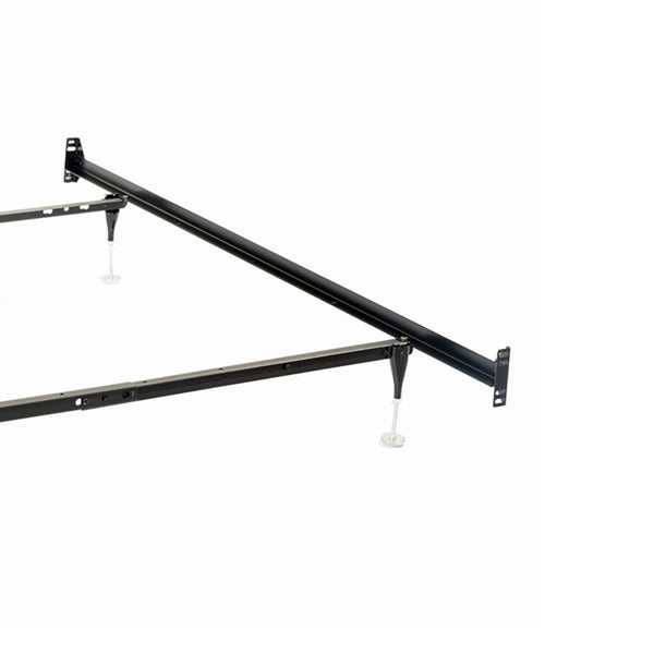 English Elm Renee Convertible Metal Bed Frame Powder Coated Steel Kids or Guest Room Versatile B062P466829