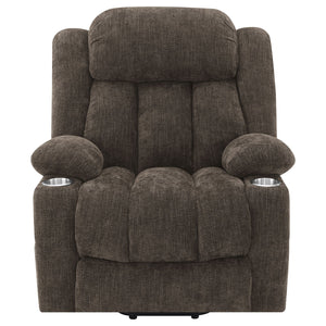 English Elm Beca Power Lift Recliner with Tufted Polyester Upholstery and Usb Port for Living Room B062P441472