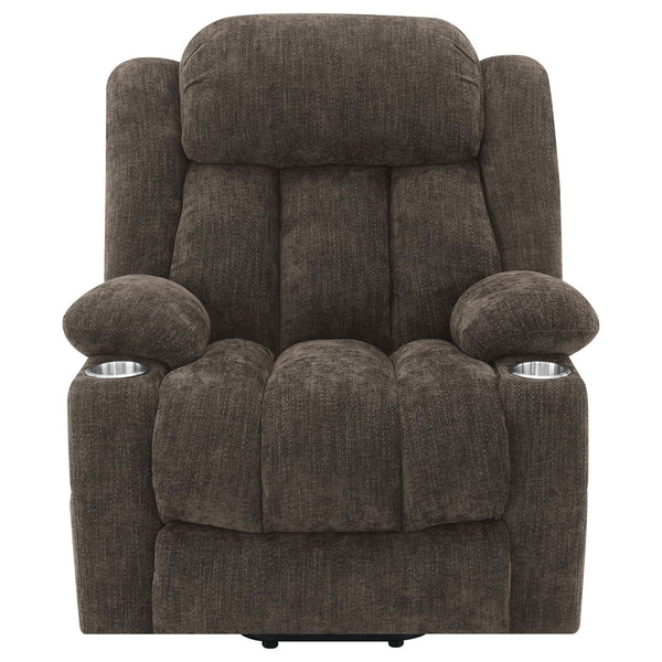 English Elm Beca Power Lift Recliner with Tufted Polyester Upholstery and Usb Port for Living Room B062P441472