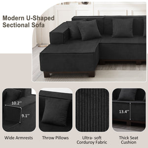 English Elm Swivel Barrel Accent Chair Chenille Tufted Round Club Seat for Living Room Lounge Black N719S002220B