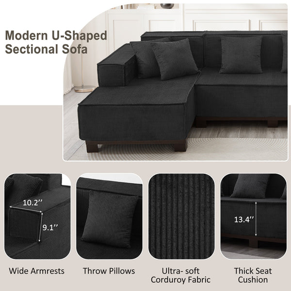 English Elm Swivel Barrel Accent Chair Chenille Tufted Round Club Seat for Living Room Lounge Black N719S002220B