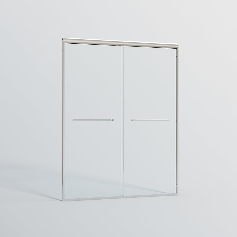 English Elm Bottom Horizontal Rail Replacement for Frameless Shower Enclosure Door Precise Fit W1920P379976