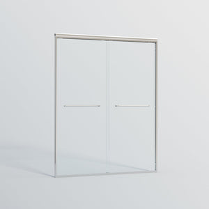 English Elm Bottom Horizontal Rail Replacement for Frameless Shower Enclosure Door Precise Fit W1920P379976
