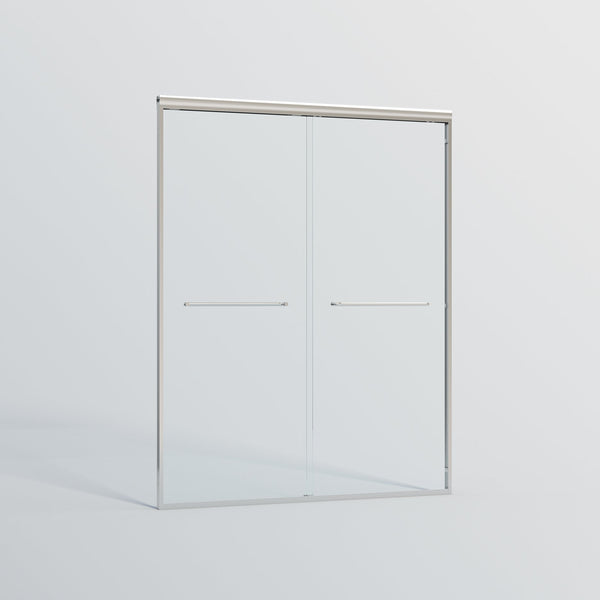 English Elm Bottom Horizontal Rail Replacement for Frameless Shower Enclosure Door Precise Fit W1920P379976