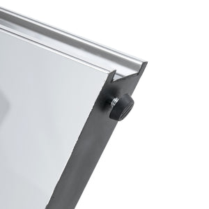 English Elm 63"x31.5x30" Black Marble Sintered Stone Dining Table with Stainless Steel Butterfly Legs, Scratch-Resistant Elegance W1151S01897