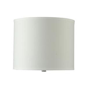 English Elm 24.5" Leann Glass Table Lamp - Clear Glass Column With Chrome Base, Perfect For Modern Décor & Lighting B072116093