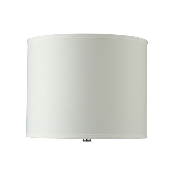 English Elm 24.5" Leann Glass Table Lamp - Clear Glass Column With Chrome Base, Perfect For Modern Décor & Lighting B072116093