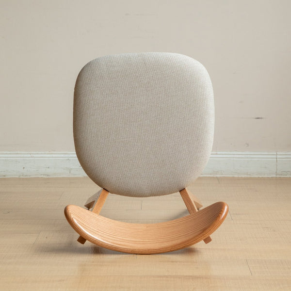 English Elm (Set Of 2 Pcs) Solid Fas Oak Dining Chairs With Upholstered Cushions – Stylish, Comfortable & Durable W1283P256524