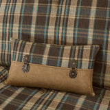 Woolrich Hadley Plaid Lodge/Cabin Pieced Oblong Pillow WR30-425 Multi