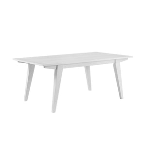 43" Minimalist Coffee Table White KOCL1KWHVS Walker Edison