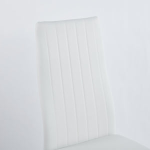 English Elm 1+4,5Pieces Mid-Century Dining Set For 4-6, Glass Top Table & Versatile Coffee/End Table Design W234S00113