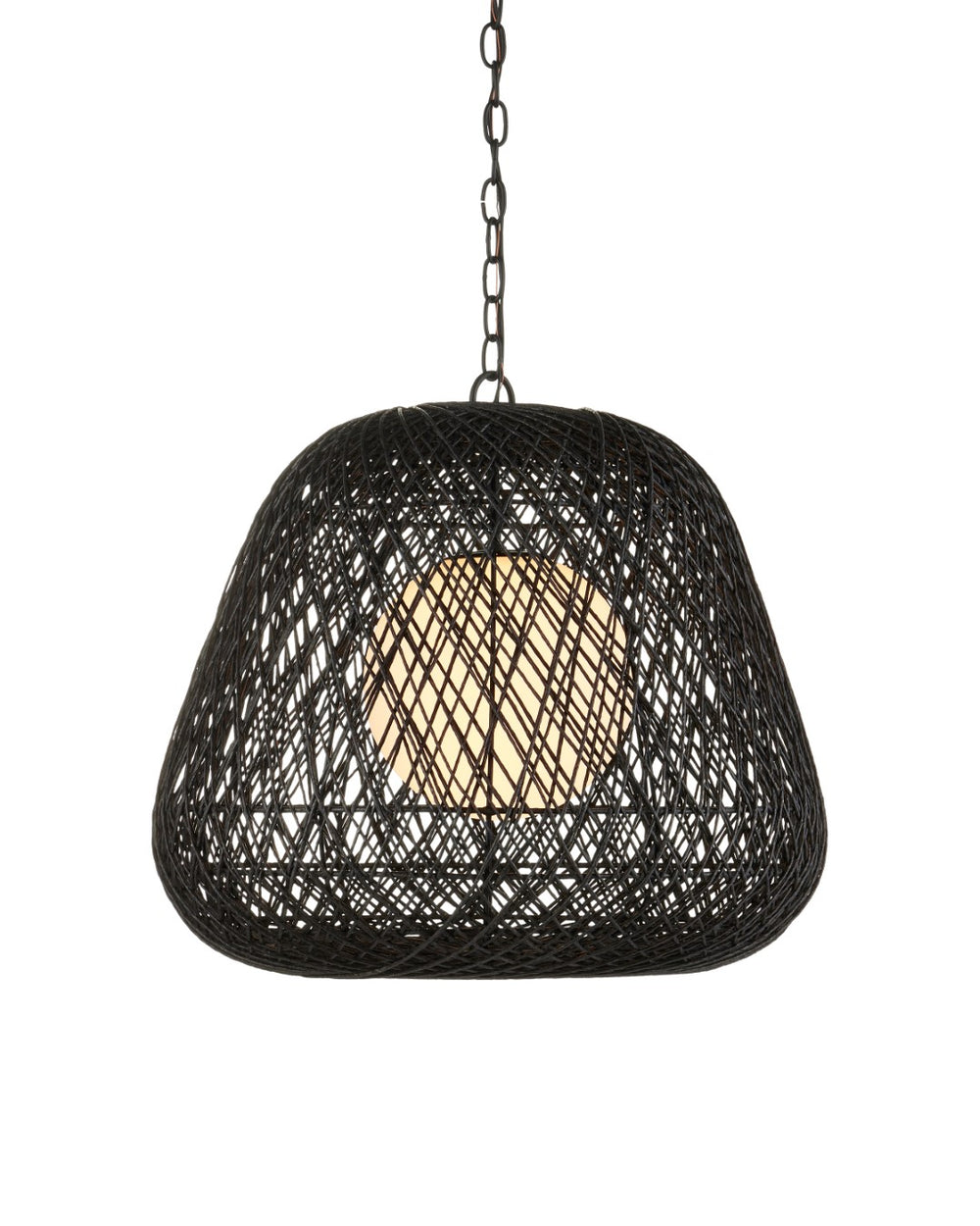Osbert Black Pendant