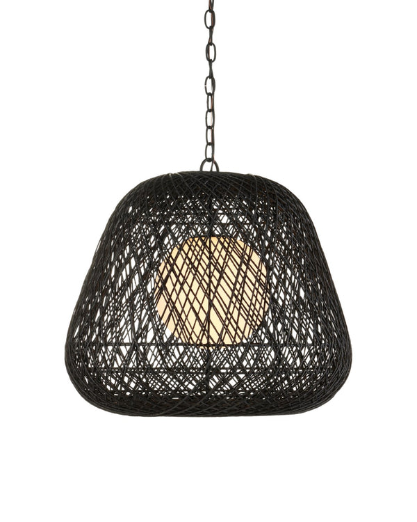 Osbert Black Pendant