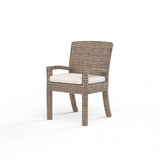 Havana Dining Chair in Canvas Natural w/ Self Welt SW1701-1-5404 Sunset West