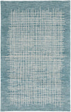 Feizy Rugs Maddox Wool Hand Tufted Casual Rug Blue/Green/Ivory 12' x 15'