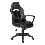 OSP Home Furnishings Influx Gaming Chair Grey