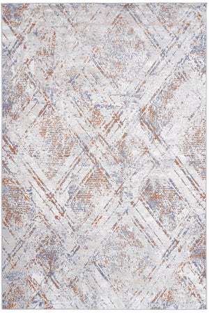 English Elm Payas Collection 5X7 Beige Geometric Area Rug - Durable, Stain-Resistant, Modern Design For Homes B189P183448-GIGA