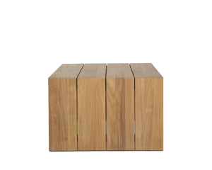 Sunpan Viga Coffee Table - Elegant Teak Wood Design for Modern Outdoor Spaces, Durable and Stylish Solution Natural