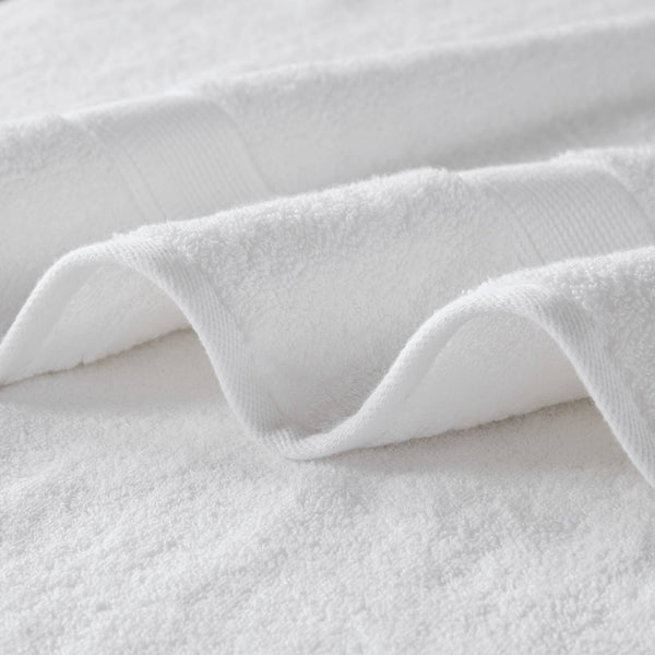 JLA Home Madison Park Signature - Quick 100% Cotton 6pc Towel Set — Plush Zero-Twist Terry, 400 GSM Quick-Dry, Absorbent & Durable Taupe MPS73-541