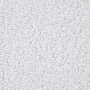 English Elm Christopher Knight Home® - 83.86" 3-Seater Sofa in Teddy Velvet with Curved Armrests & Solid Wood Legs, Plush Durable Comfort Cream White N765P331021W